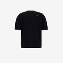 Sweat homme manches courtes avec déchirures
