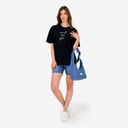 T-shirt oversized femme manches courtes اني أغرق أغرق أغرق