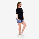 T-shirt oversized femme manches courtes اني أغرق أغرق أغرق