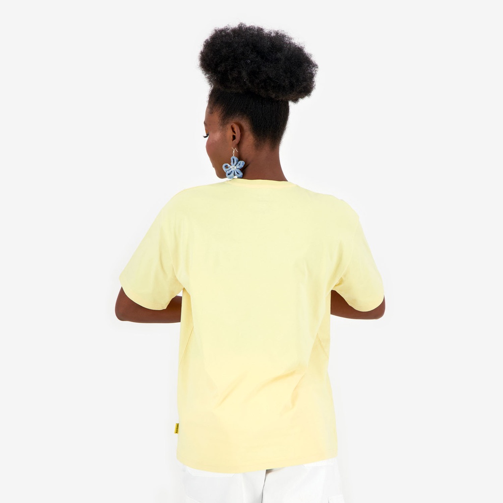 T-shirt oversized femme manches courtes من يسكن البحر و يحبه الناس