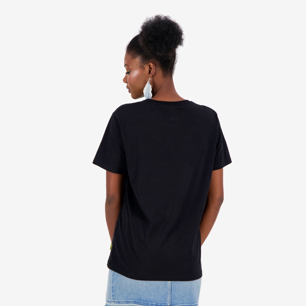T-shirt unisexe adulte manches courtes  NO DRAMA عيشك