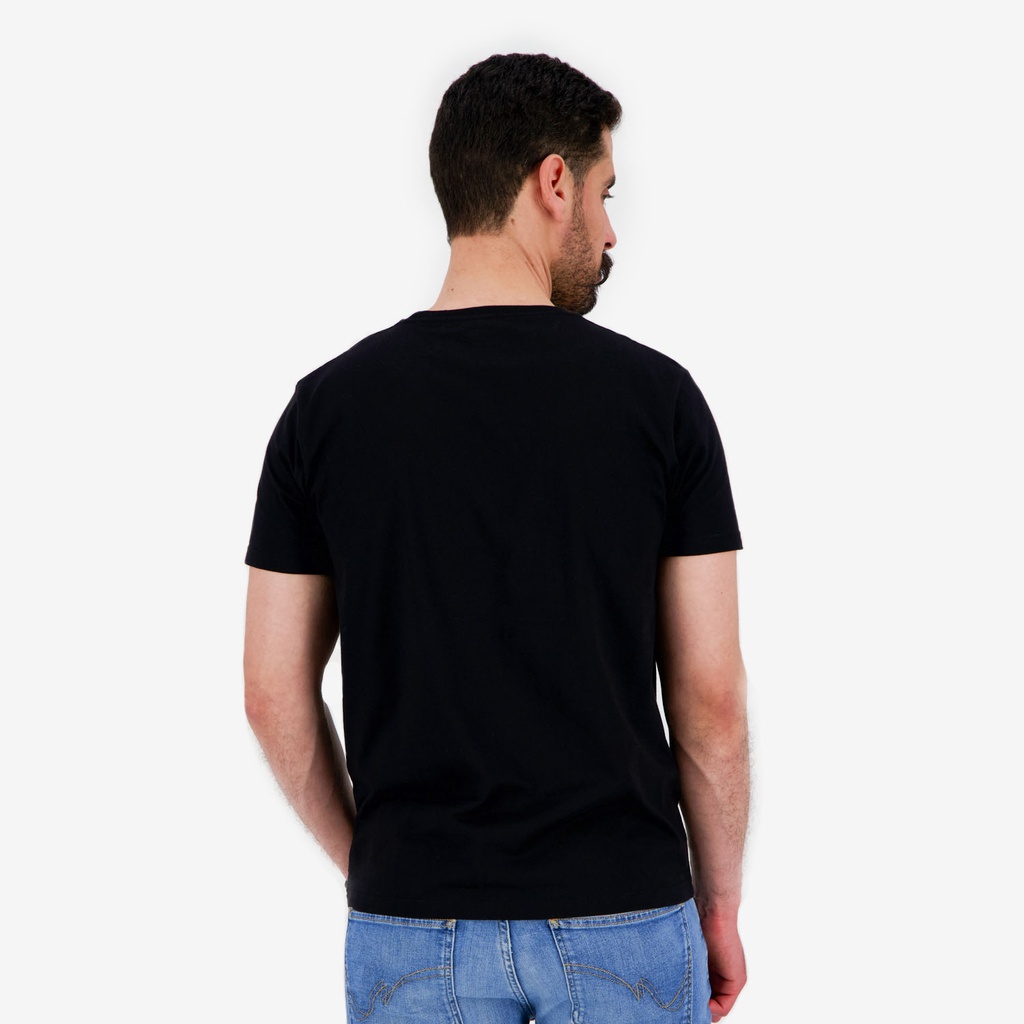 T-shirt unisexe adulte manches courtes  NO DRAMA عيشك