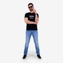 T-shirt unisexe adulte manches courtes  NO DRAMA عيشك