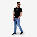 T-shirt unisexe adulte manches courtes  NO DRAMA عيشك