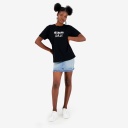 T-shirt unisexe adulte manches courtes  NO DRAMA عيشك