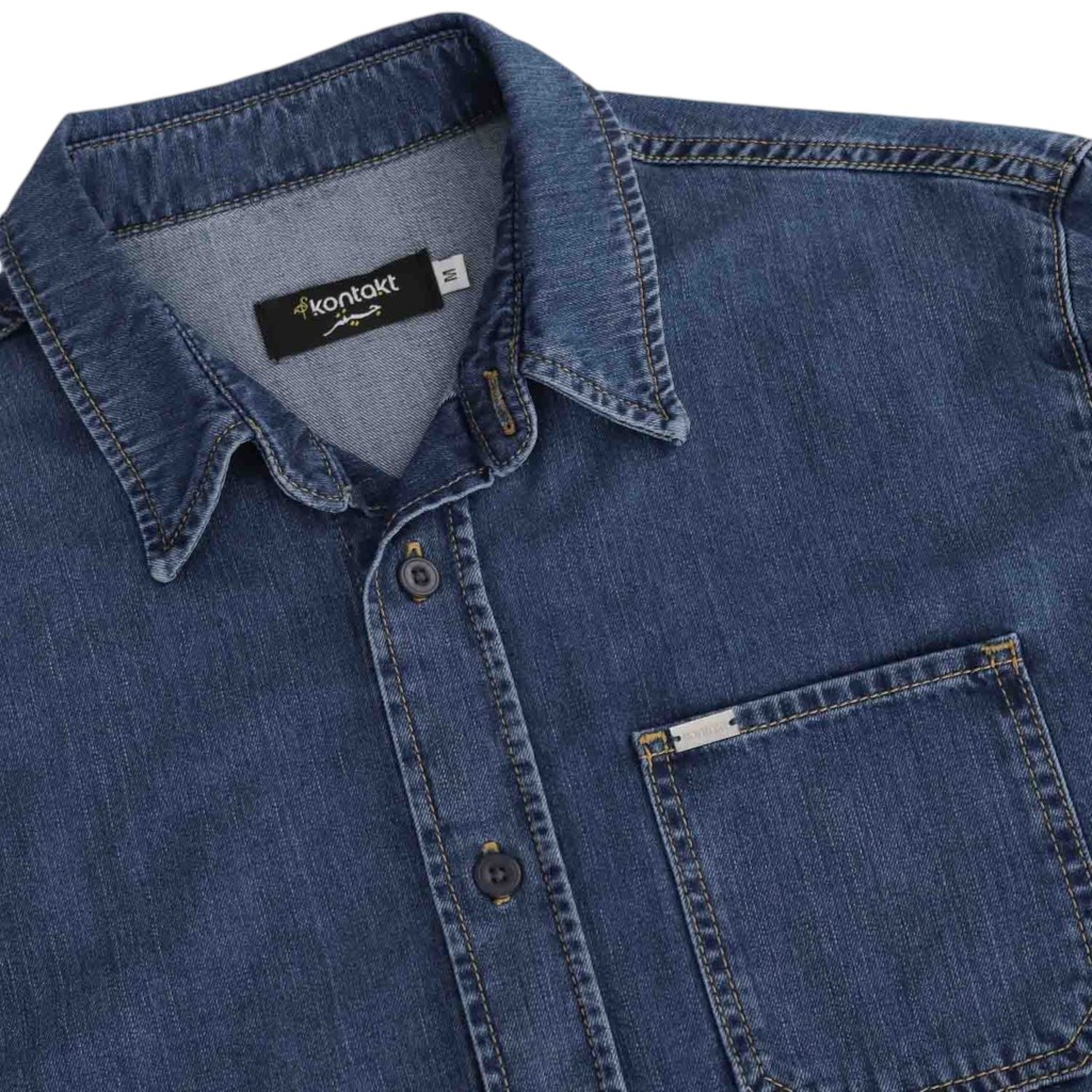 Chemise homme en jeans - TAJ