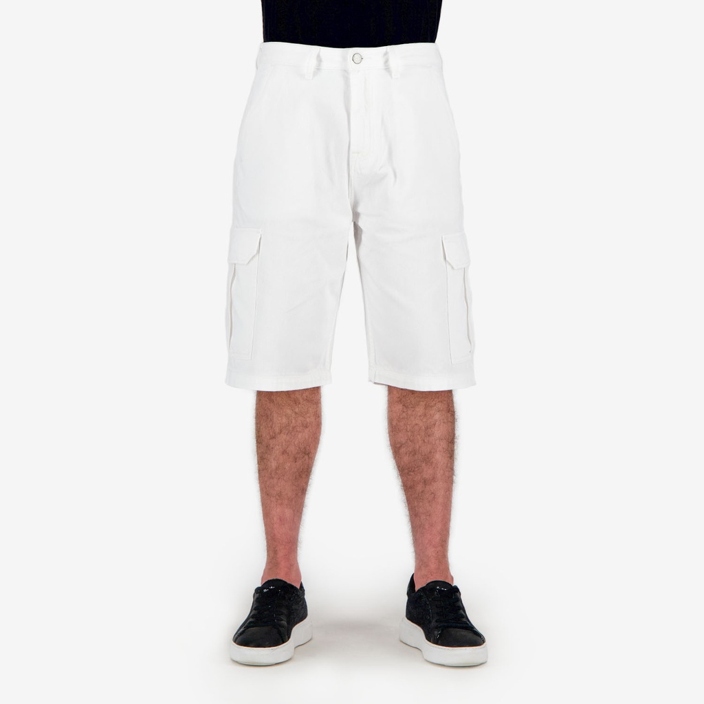 Bermuda baggy cargo unisexe- BADER 2.0