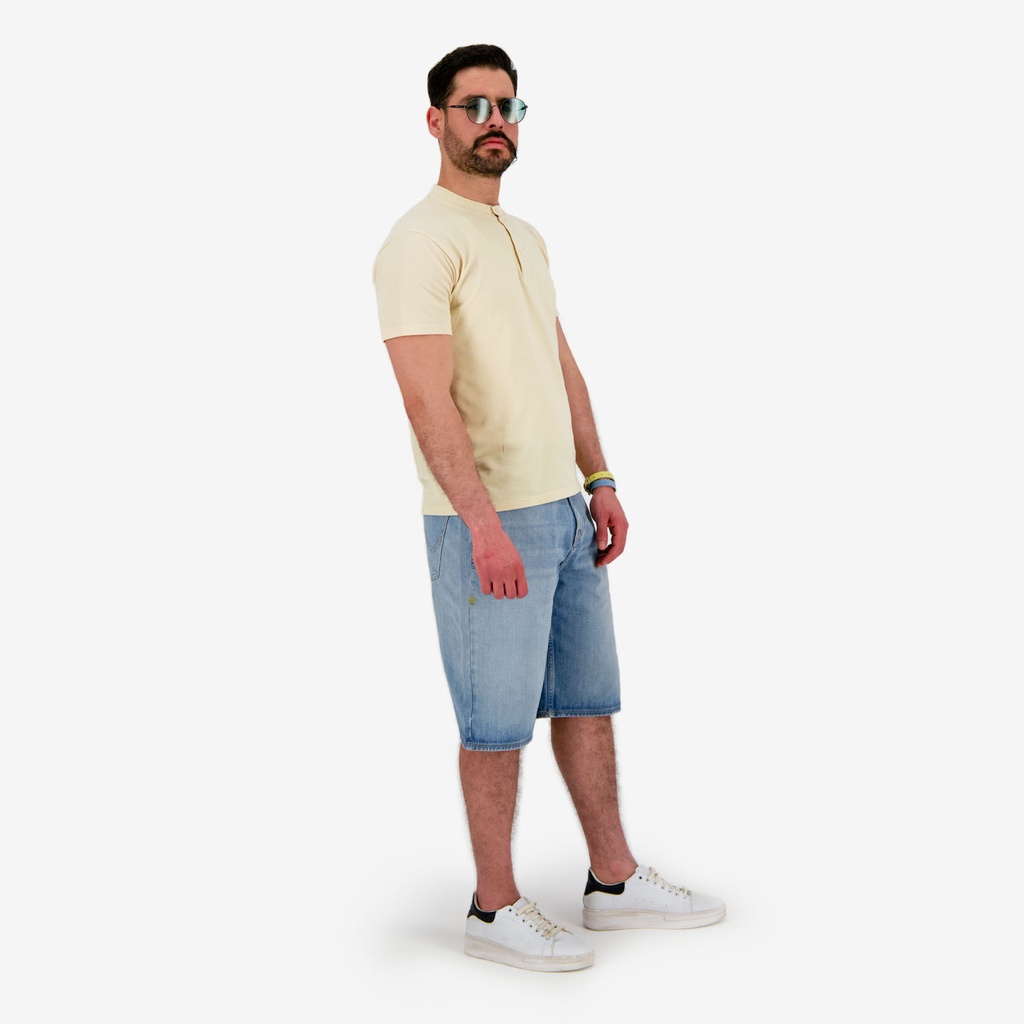 Bermuda baggy unisexe- BADER