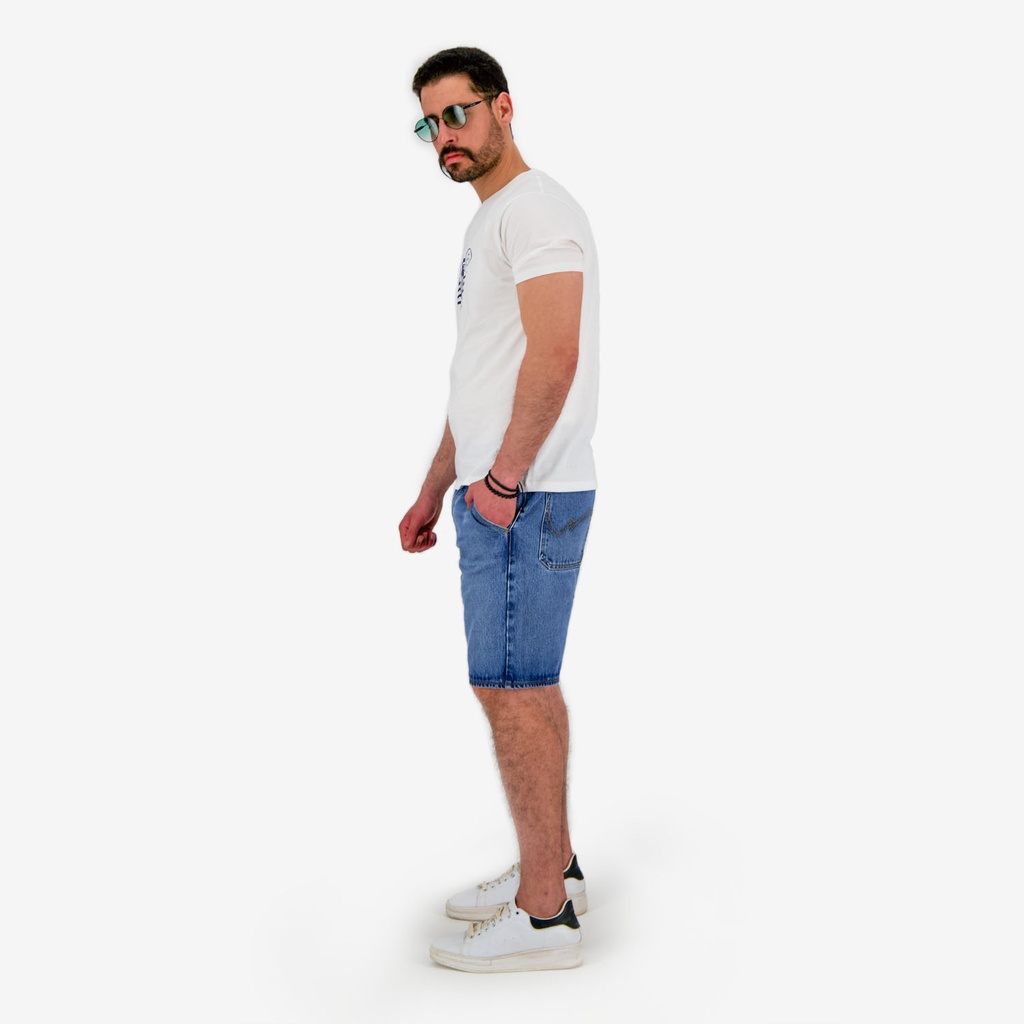 T-shirt homme manches courtes عندك بحرية