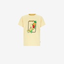 T-shirt fille manches courtes شايخين