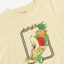 T-shirt fille manches courtes شايخين