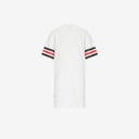 T-shirt robe fille manches courtes KONTAKT