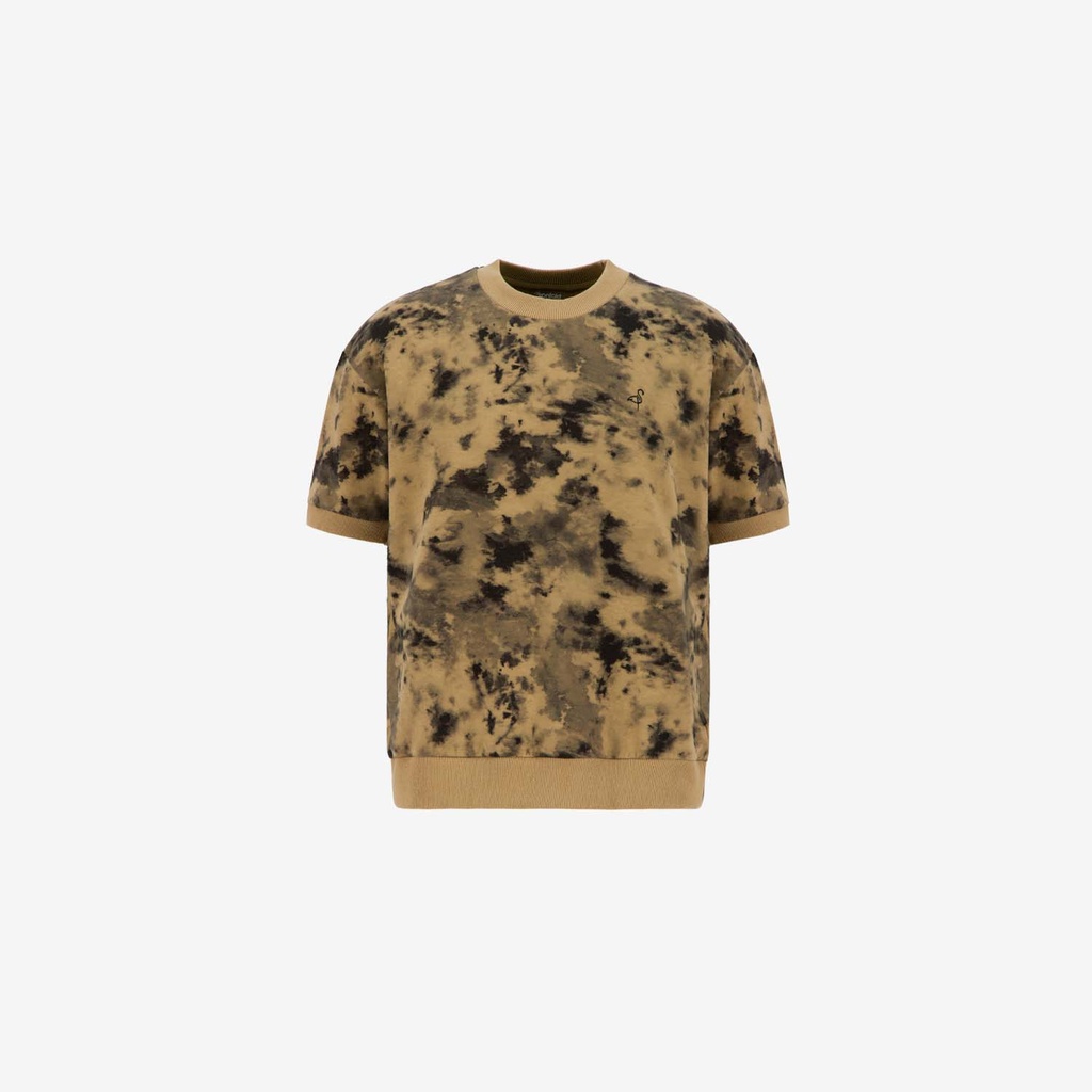 Sweat garçon manches courtes tie &amp; dye