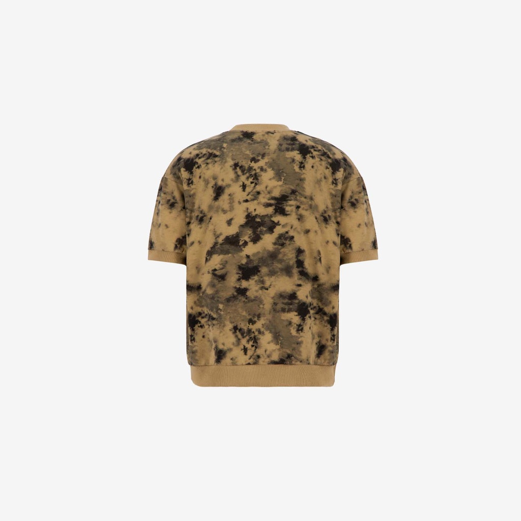 Sweat garçon manches courtes tie &amp; dye