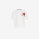 T-shirt oversized garçon manches courtes  مستكوزي