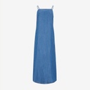 Robe bretelle femme en jeans - THANA