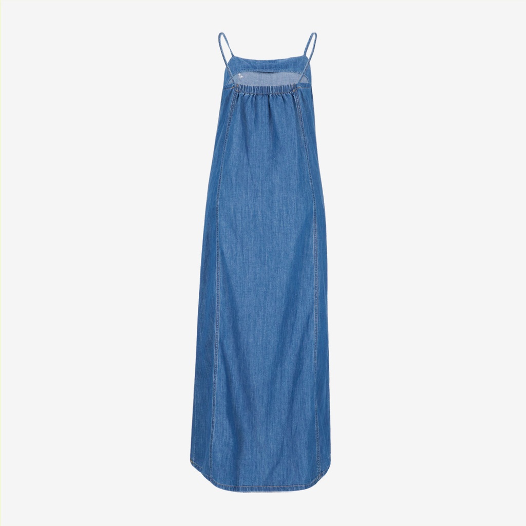 Robe bretelle femme en jeans - THANA