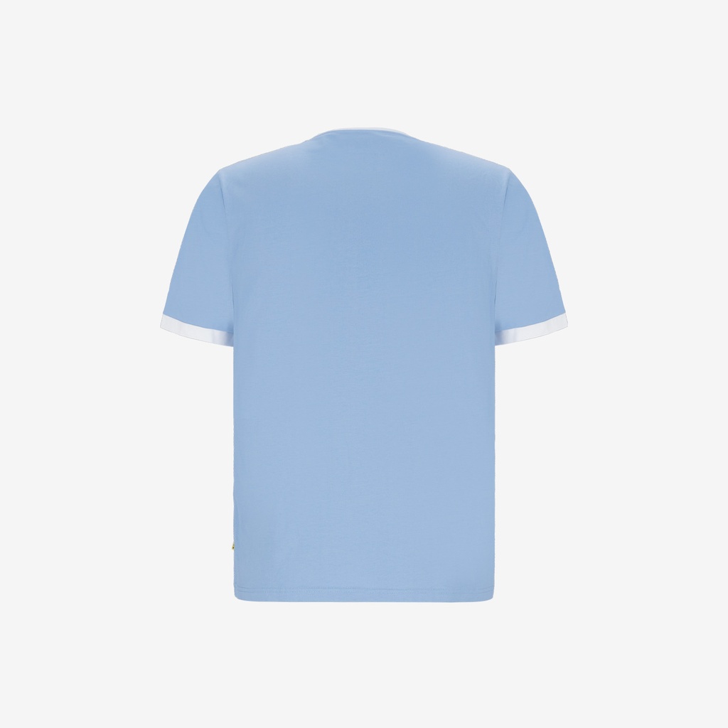 T-shirt homme manches courtes  contrastés رايس الابحار