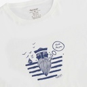 T-shirt homme manches courtes عندك بحرية
