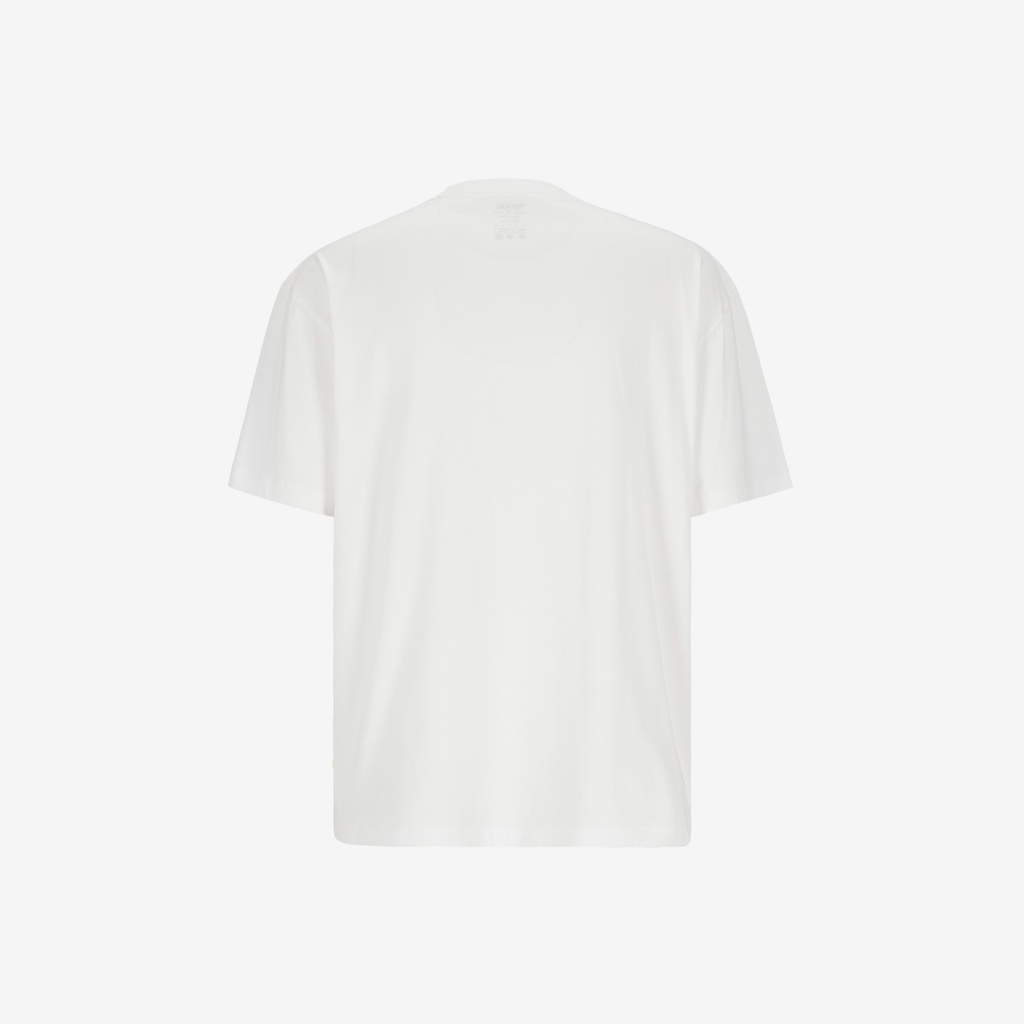 T-shirt oversized unisexe adulte manches courtes سيدي بو سعيد