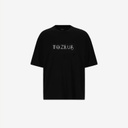 T-shirt oversized unisexe  manches courtes TOZEUR