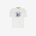 T-shirt oversized unisexe  manches courtes سيدي بو سعيد