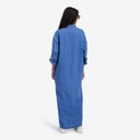 Robe chemise longue femme en jeans CHANEZ 2.0