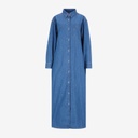 Robe chemise longue femme en jeans CHANEZ 2.0
