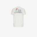 T-shirt unisexe adulte manches courtes  تمشيش ما تجيش