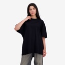 T-shirt oversized unisexe adulte manches courtes  جريدة