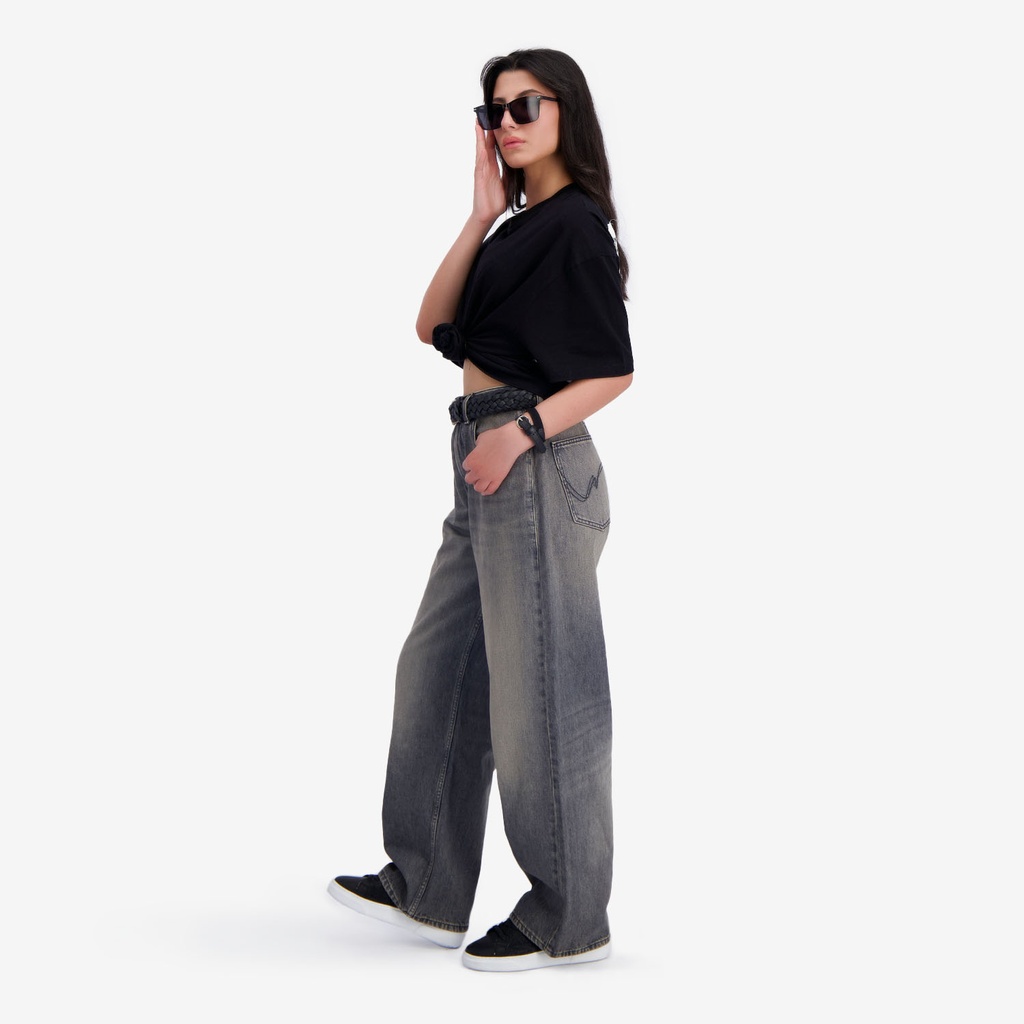 T-shirt oversized unisexe adulte manches courtes  جريدة
