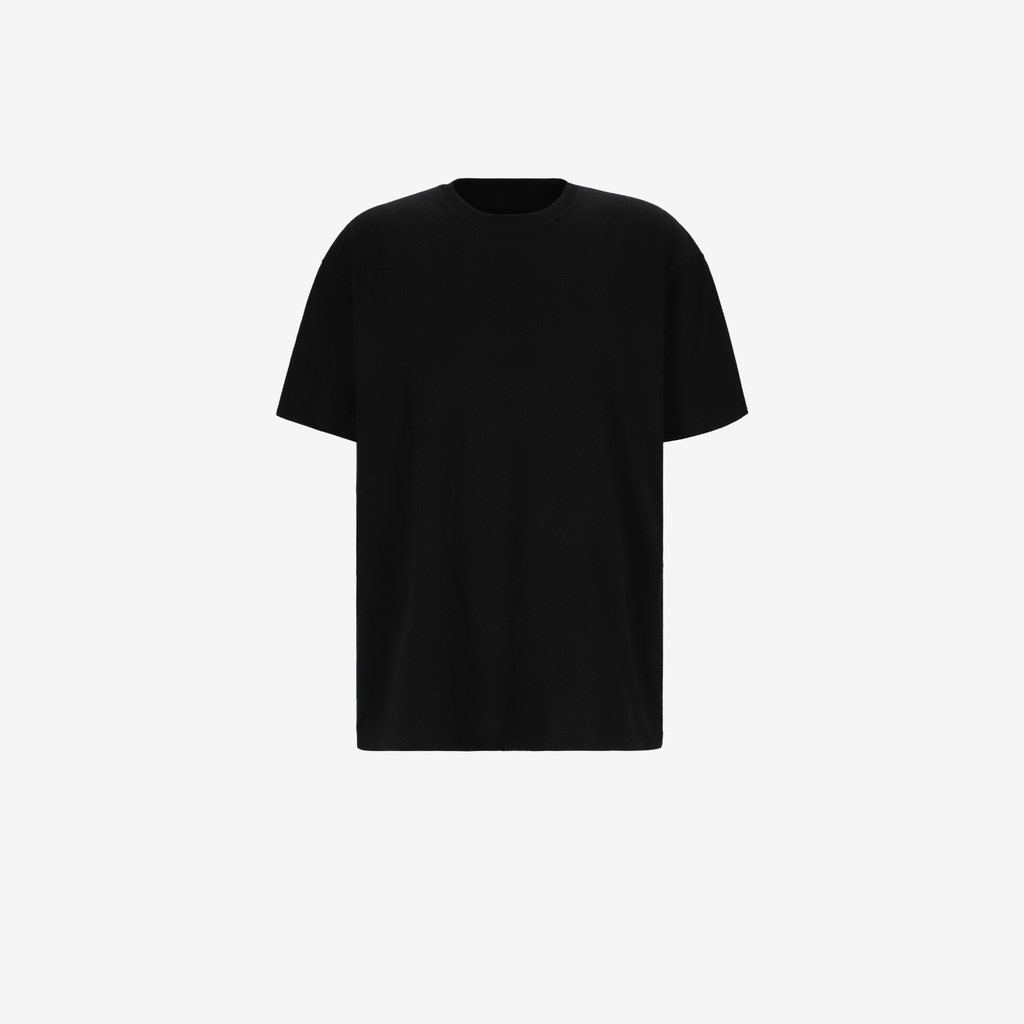 T-shirt oversized unisexe adulte manches courtes  جريدة
