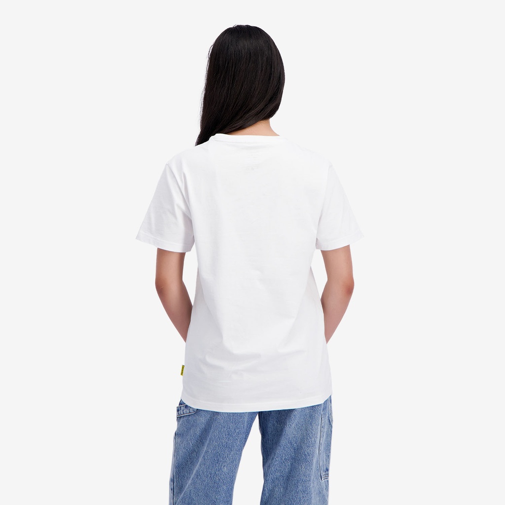 T-shirt unisexe adulte manches courtes عبِّي الوسط