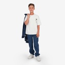 Straight jogger garçon en jeans