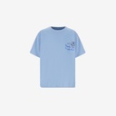 T-shirt regular garçon manches courtes avec animation Ready for تكويرة