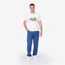 Baggy jogger homme en jeans-BAHA