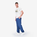 Baggy jogger homme en jeans-BAHA