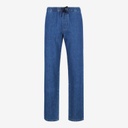 Baggy jogger homme en jeans-BAHA
