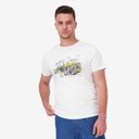 T-shirt unisexe adulte manches courtes عبِّي الوسط