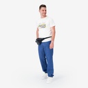 T-shirt unisexe adulte manches courtes عبِّي الوسط