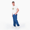 T-shirt unisexe adulte manches courtes عبِّي الوسط