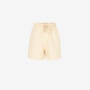 Short paperbag fille en molleton