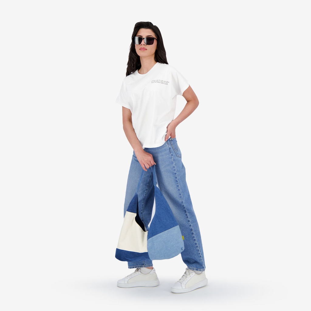 T-shirt femme manche tombante LOW IMPACT