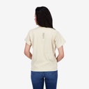 T-shirt femme manche tombante MADE IN TUNISIA