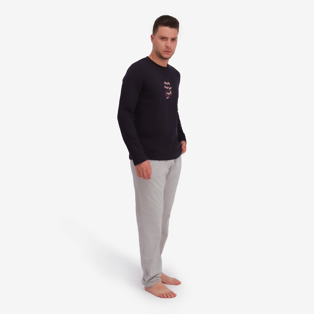 Pyjama homme manches longues جوجمة ,نوم, work