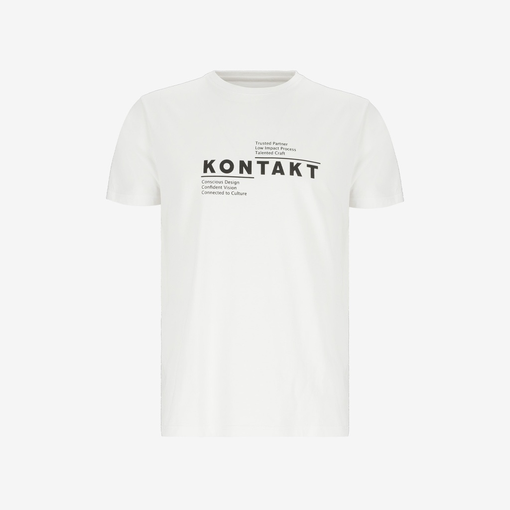 T-shirt unisexe manches courtes CONSCIOUS DESIGN