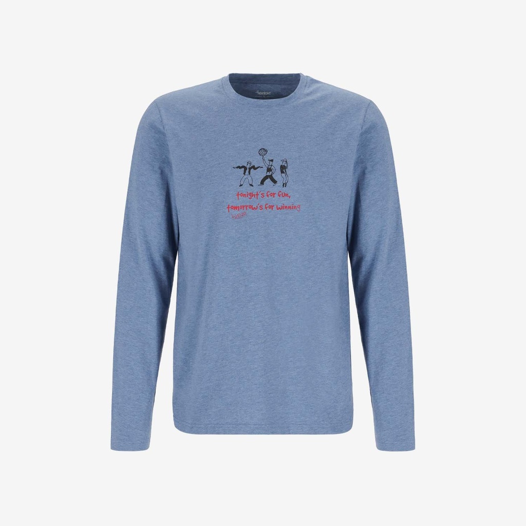 Pyjama homme manches longues tonight's for fun,tomorrow's for winning