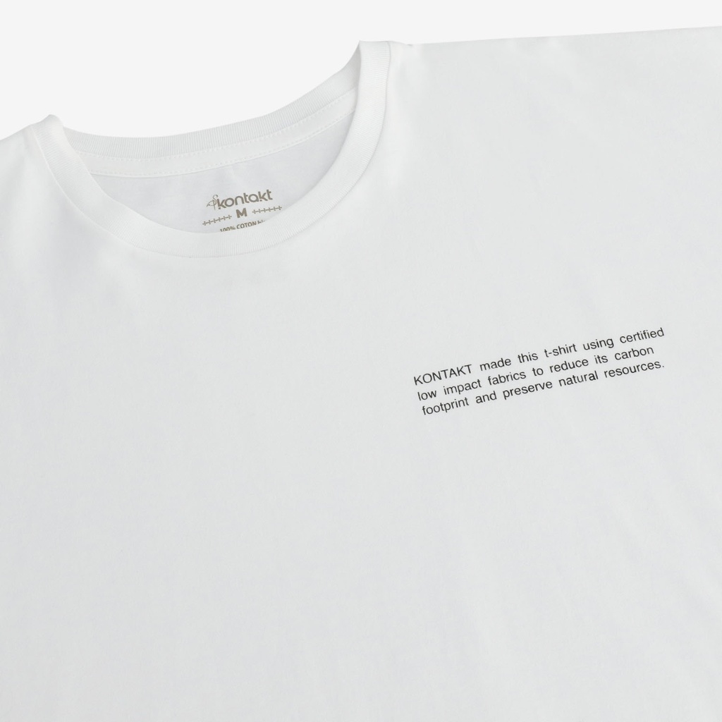 T-shirt femme manche tombante LOW IMPACT