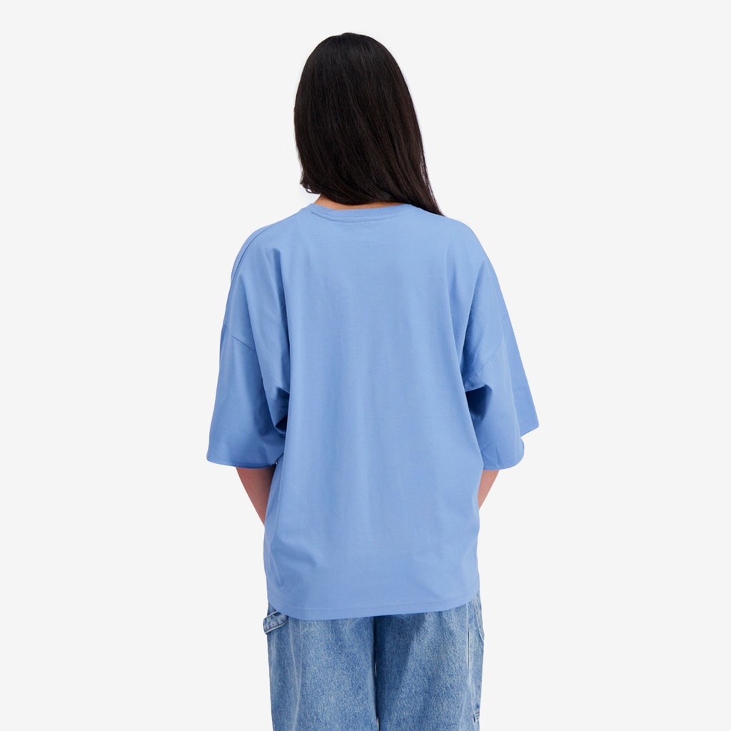 T-shirt  oversized sur taille  avec poche  plaqué