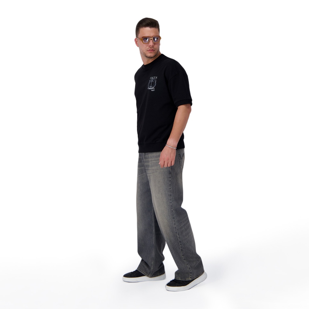 Sweat homme manches courtes FOCUS